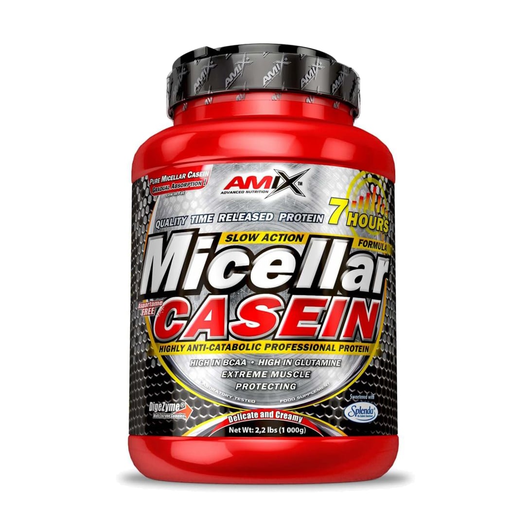 Протеїн Amix Nutrition Micellar Casein Полуниця, в порошку, 1 кг