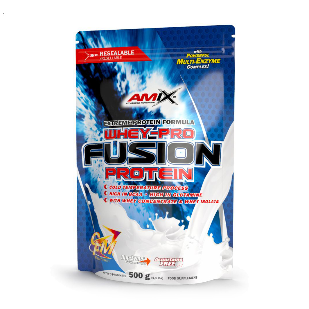 Протеїн Amix Nutrition Whey-Pro Fusion Protein Лісові фрукти, в порошку, 500 г